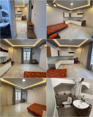 115 phạm hữu lầu q7 , phòng full nt , kệ bếp , cửa sổ trời , nhà xe rộng ,...vv