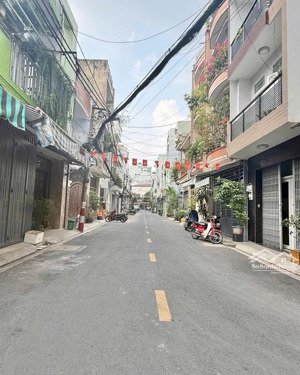 khu vip tân phú - 4x15 - 60m2 a4 - đường 10m - góc 2 mt - kết cấu 3 tầng ko lộ giới - giá 9.8 tỷ tl