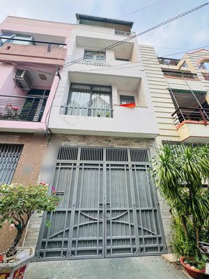 giảm 1,1 tỷ, hẻm 7m lê văn sỹ, cách mặt tiền 10m, cn 35m2 3 tầng nhỉnh 5 tỷ