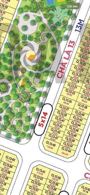 cần bán nhanh căn chà là 70m2 mặt công viên đầy đủ nội thất xịn giá rẻ