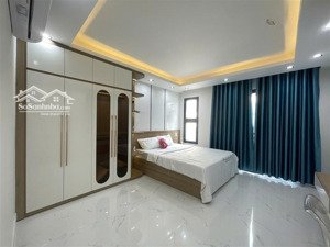 nhà đẹp nguyễn thái sơn 63m2, hxh 5pn,6wc, nở hậu - chỉ 7,9t