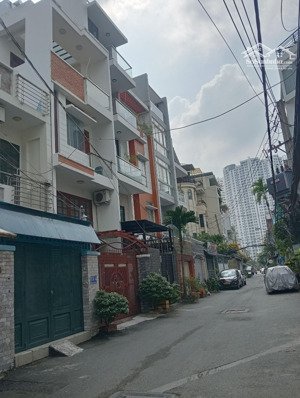 bán nhà 4 tầng khu kiều đàm, quận 7 giá 11,2 tỷ