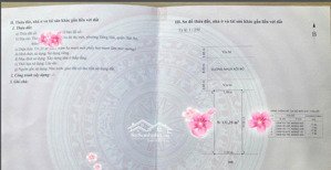 cần chuyển nhượng lô đất khu bt vườn hồng giá rẻ nhất thị trường