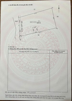 bán đất làm trang trại, xưởng sản xuất. giá rất rẻ