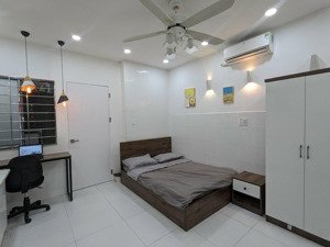 phòng trệt có sẵn nội thất gần đại học văn lang cs3