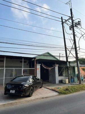 cho thuê kho - bùi thị điệt, củ chi - kho đang trống không cần chờ