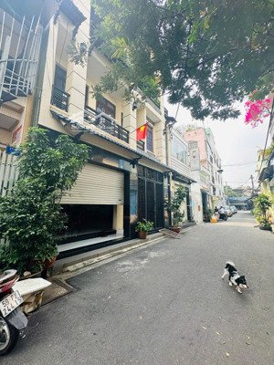 nhà hẻm nhựa xe hơi cầu xéo. dt:4x16m. 2 lầu st mới. giá nhỉnh 8 tỷ