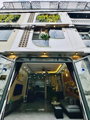 bán nhà riêng tại bạch đằng, 3,39 tỷ, 69m2, 3 tầng sổ chuẩn hẻm xư hơi di chuyển qua sân bay 5p