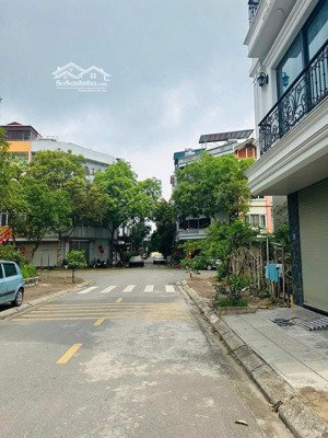 đất đẹp cực hiếm khu tđc giang biên - việt hưng - long biên. 58m2, mt 5m, view vườn hoa cực đẹp