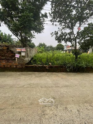 bán lô mặt đường 100m2 trục chính cầu mười giá 3x triệu/m2