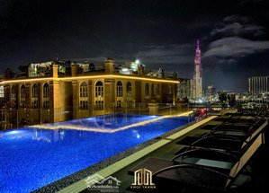 cho thuê căn góc 3pn2wc, full nội thất view trung tâm quận 1 + sông sài gòn tại paris hoàng kim