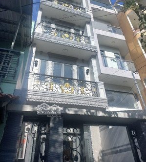 nhà hẻm 6m gần bông sao, quận 8, 5 tầng, 4x15, nhỉnh 7 tỷ