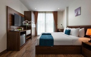 giá 279tr/m còn tl bán toà khách sạn ba đình - kim mã, dt205m2*9t*mt9m - 31 phòng sẵn dòng tiền