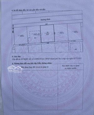 bán đất biệt thự cặp bè sau đường bao biển hạ long - cẩm phả