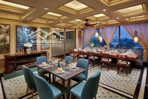 bán nhà sổ đỏ chính chủ mặt phố phó đức chính 2 mặt tiền trước sau 70m2 x 3 t , mt 5,1m giá 52 tỷ