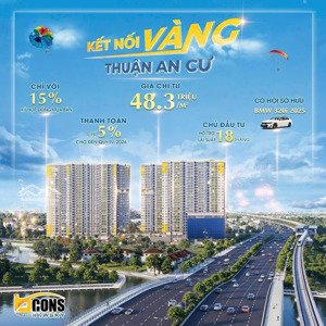 bcons newsky giải bài toán "an cư" cho gia đình trẻ với tài chính từ 400 triệu đồng