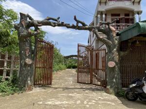 BÁN LÔ ĐẤT 2 MẶT TIỀN CỰC ĐẸP DT 228M2 TẠI MIỄU TIẾN XUÂN SÁT ĐH QUỐC GIA HÒA LẠC LH0866990503