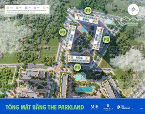 căn 2pn góc the parkland ocean park 2 diện tích 67m² | vốn chỉ từ ~450 triệu | vay 70% ls 0%