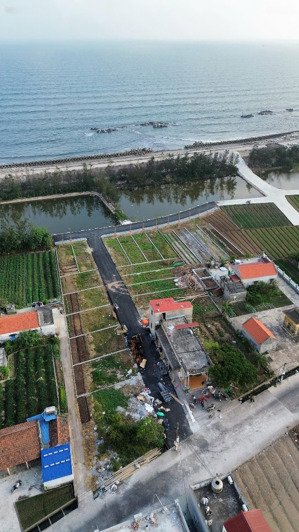 đất mặt biển thịnh long nam định, ninh bình. đối diện thành phố biển, khu du lịch nghỉ dưỡng