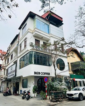 cực nóng! cho thuê nhà mặt phố huỳnh thúc kháng siêu đẹp. 85m2x3t thông sàn, mt 6m vỉa hè rộng