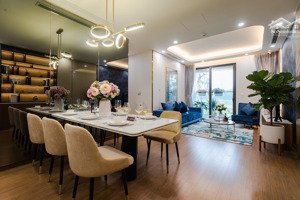 hiếm: bán căn góc 3 ngủ tòa lâm viên complex, full nội thất đẹp, sổ lâu dài