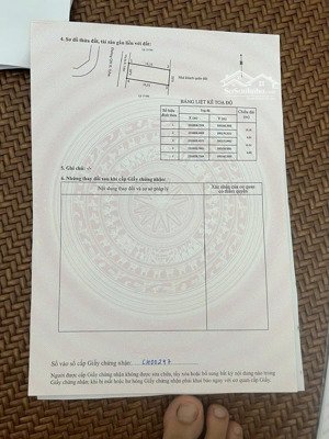 chủ nhà gửi bán 16n6 bãi ngoài, hoa động, thuỷ nguyên