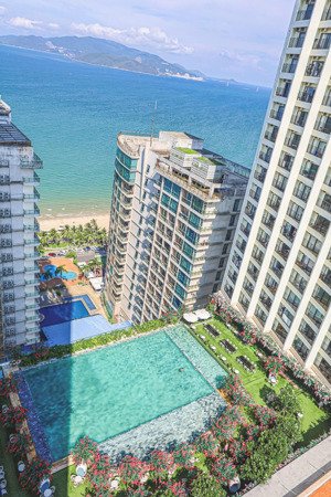 bán căn hộ 2 phòng ngủ goldcoast nha trang, giá bán 6,8 tỷ