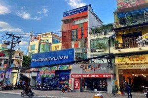 bán khuôn đất góc 2mt cách mạng tháng 8, q.3 (8.2x22m)xd h + 7 tầng, chỉ 40tỷ, ngay tòa nhà viettel