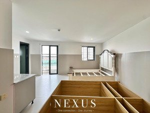 căn hộ studio ban công sẵn nội thất cơ bản mới 100% ngay cầu vượt nguyễn kiệm (bệnh viện 175)