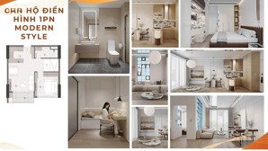 chỉ từ 600tr, sở hữu ngay căn 1n+ tại khu khoáng nóng alumi, sống chất là đây