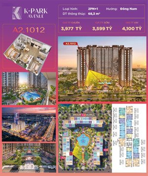 căn 2n+ hoa hậu vị trí đẹp nhất the k- park k mua căn này đảm bảo k mua được căn nào nữa ạ