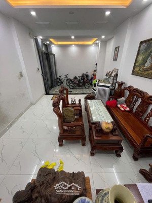 nhà chủ tự xây tâm huyết hẻm 336 phan huy ích - 3 lầu đúc - có phòng master 40m2 - 5.85 tỷ