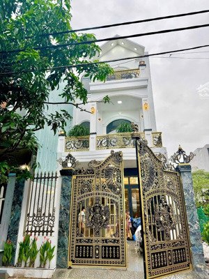 nhà mới đẹp 3 tầng nguyễn đoá hoà xuân cam kết đẹp nhất bán kính 1km