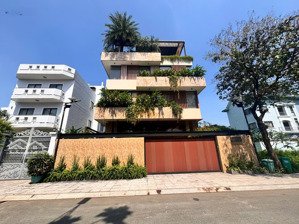 bán biệt thự trần não, an khánh, thủ đức - dt 11x30m - hầm 5 tầng - 180tr/th - giá 62 tỷ