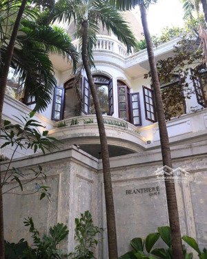 biệt thự cổ kiểu pháp - đường hoàng sa, quận 1 - dt: 10m x 20m, 1 trệt 2 lầu, sân vườn - giá tốt