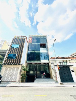 tòa building cho thuê - mặt tiền 78 nguyễn văn thủ, q.1 - dt: 9m x 15m, 1 hầm 5 tầng - tm, pccc