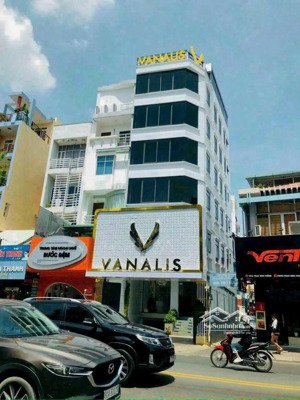 tòa building cho thuê - mặt tiền 237 phan đình phùng, q.phú nhuận - dt: 6,5m x 20m, 1 hầm 6 tầng