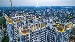 bán căn hộ 1 phòng ngủ view sân gò đậu, sổ hồng sẵn