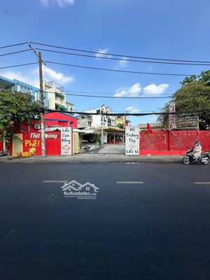 bán khu đất vàng góc hai mặt tiền số 8 phan huy ích, cách trường chinh 40m 1436.3m2 thổ cư 235 tỷ