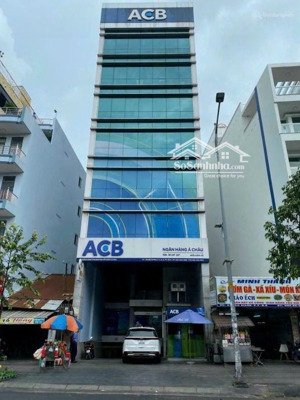 mặt tiền phạm phú thứ phường 11 tân bình. diện tích 5x25m. hầm 5 lầu, thang máy gía 26 tỷ