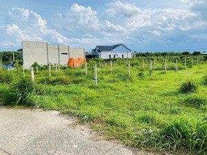 500tr-trung tâm kcn phước đông 5x39,36m có thổ cư, ấp 5 bàu đồn, gò dầu, tây ninh. shr, chính chủ