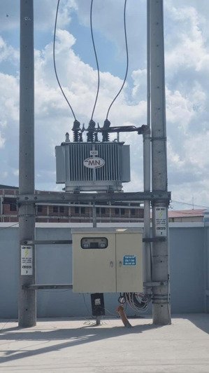 bán kho xưởng, kv: 3.000m2, xd: 2.000m2, trong kcn đức hòa, long an, pccc tự động, bình điện320kva