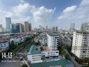 chính chủ bán căn hộ chung cư toà trung yên 1, vũ phạm hàm dt 134m2, 4 phòng ngủ, căn góc, tầng đẹp