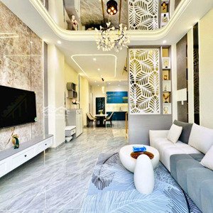 nhà xây mới, xe hơi đỗ cửa, 4.1x14m, nội thất đẹp, hơn 6 tỷ