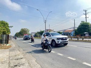 đất thổ cư 197m2 - mt liên ấp 6m, cách 300m ra ql1a, xã bình thạnh, thủ thừa. giá 1,25 tỷ