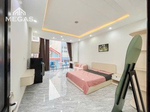 cho thuê studio full nội thất ngay khu bàn cờ, quận 3