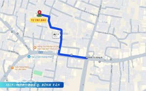 bán nhà hẻm xe hơi 842 tỉnh lộ 10, dt 4.5 x 14m, 2 tấm, 5.15 tỷ (tín hưng)