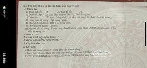 đất thổ giá rẻ lạc tấn, tân trụ, long an dt 10x22m, đã san lấp chỉ 460tr