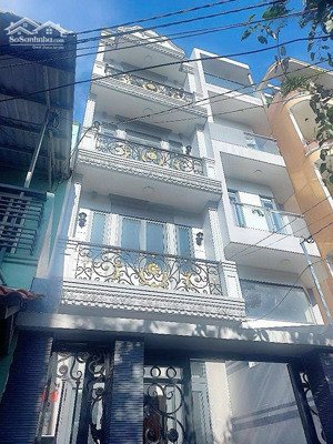 cực hiếm! cchủ bán nhà 4 tầng/ hẻm xe hơi trần xuân soạn- sát kiều đàm- him lam- 4 x 15 m