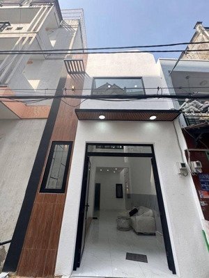 nhà đẹp hẻm 6m, thông oto đỗ cửa